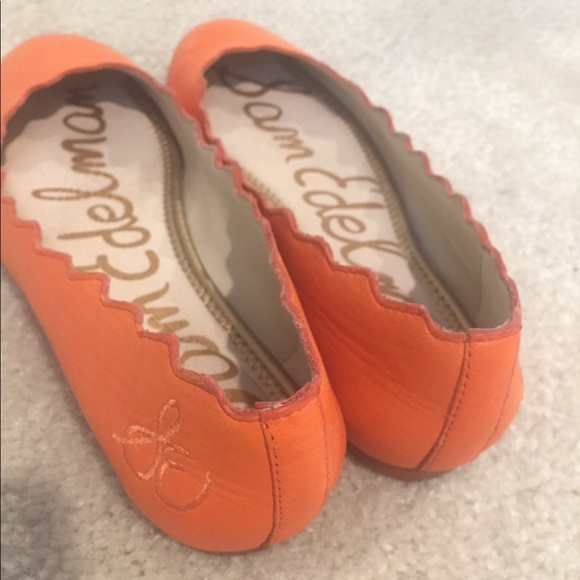 Sam Edelman leather ballet flats - Picture 4 of 4